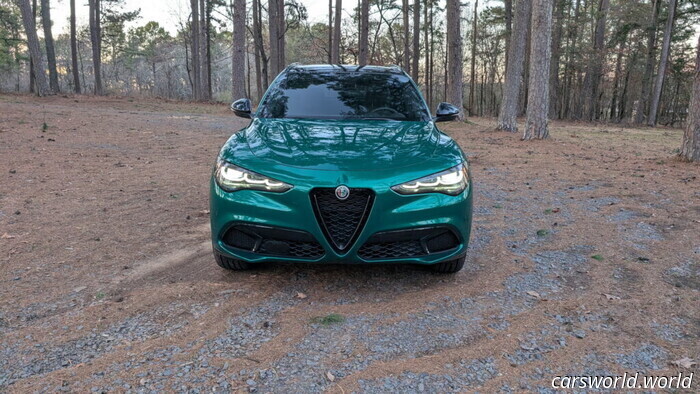 Antes de que se Acabe, El Alfa Romeo Stelvio 2025 Nos Recuerda Por Qué Es Importante Conducir | Carscoops